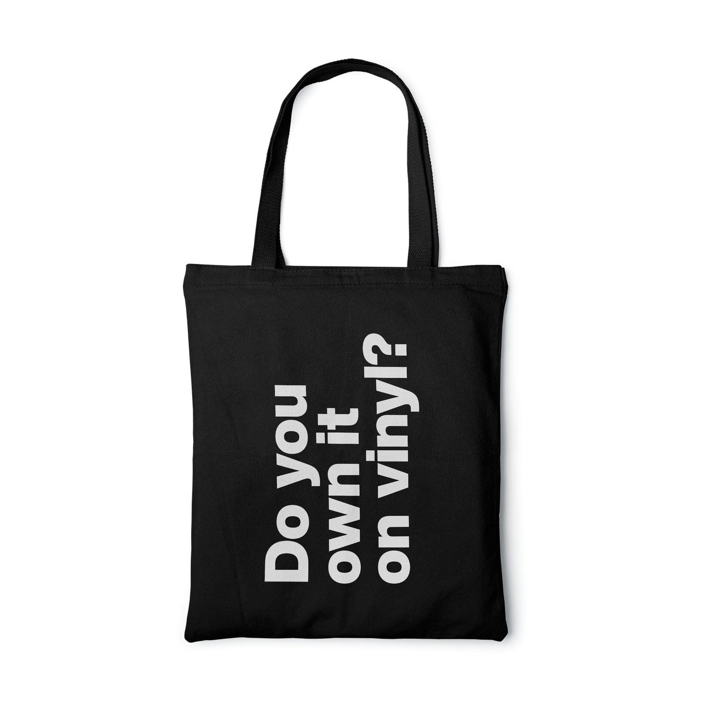 Do you own it on vinyl? - Tote Bag