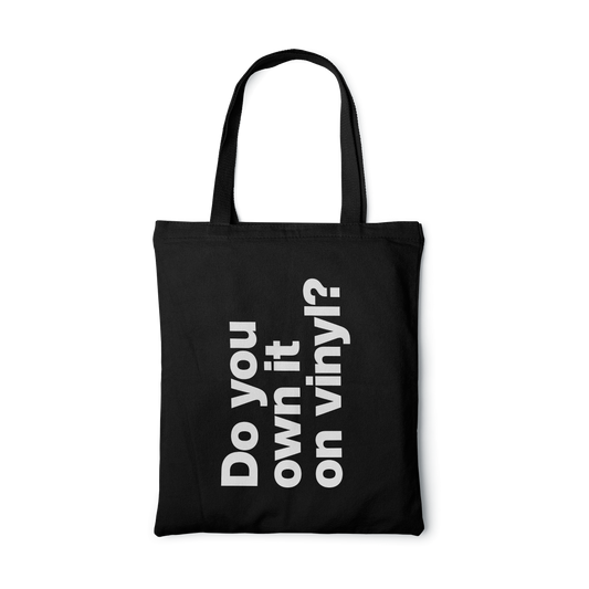 Do you own it on vinyl? - Tote Bag