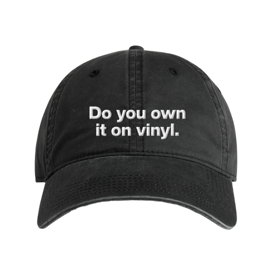 Do you own it on vinyl? - Cap