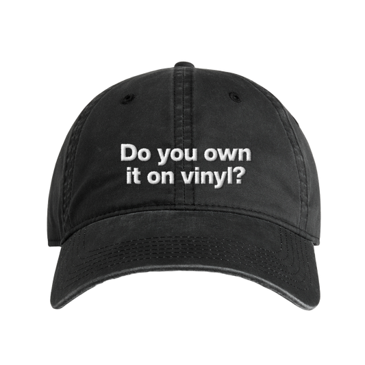 Do you own it on vinyl? - Cap