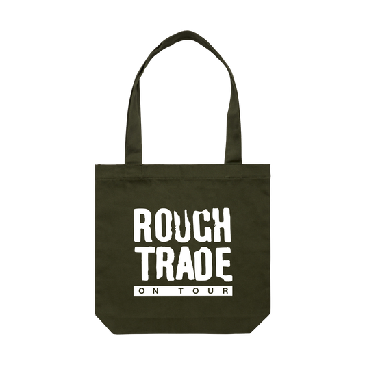 Rough Trade On Tour - Tote Bag - Festival Green