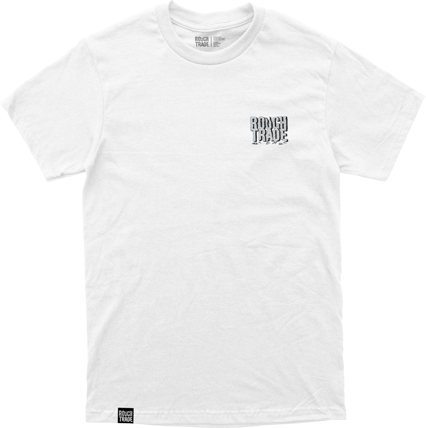 Rough Trade 'Rock' T-Shirt - White