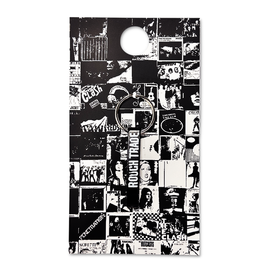 Rough Trade Bottle Opener - Black