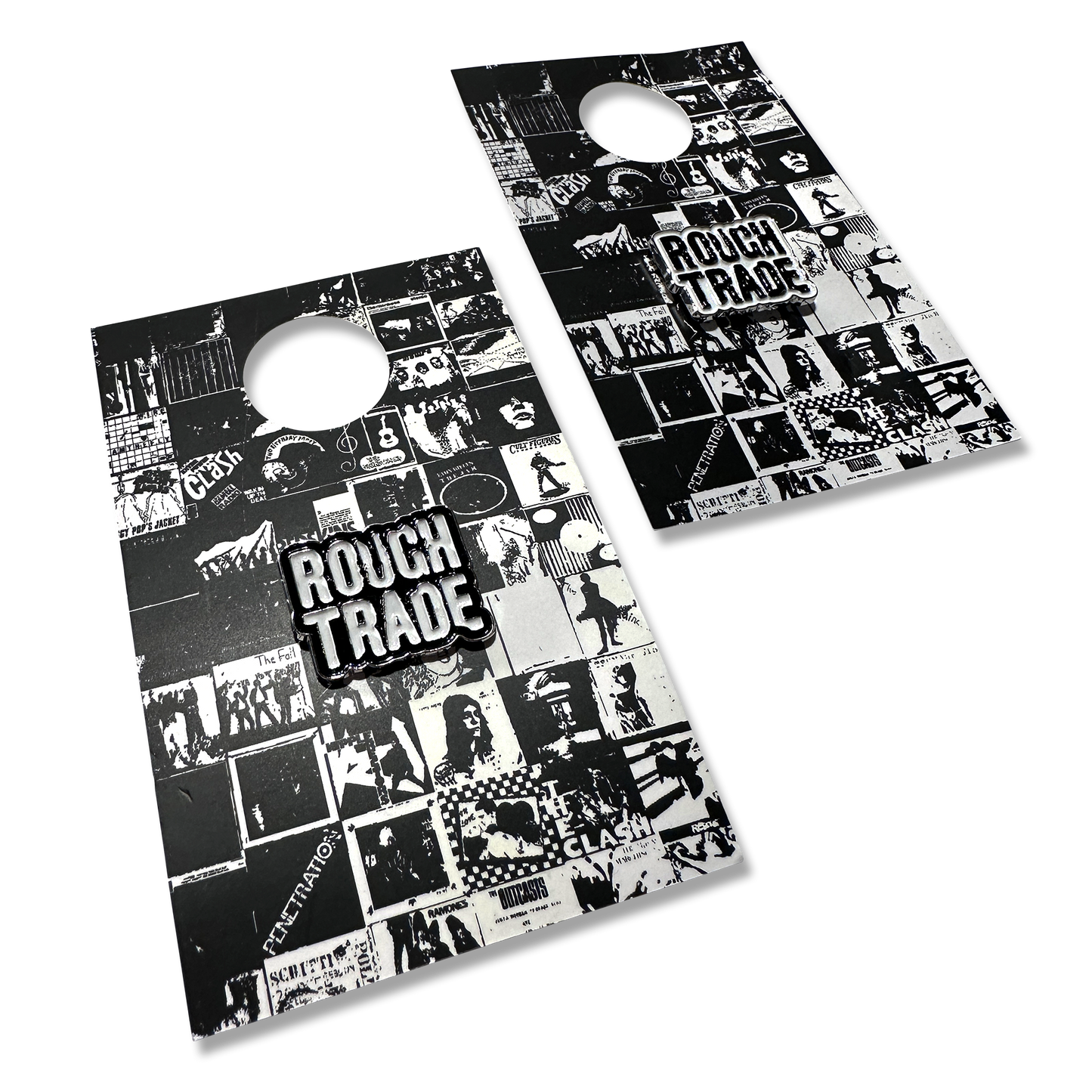 Rough Trade Enamel Pin Badge