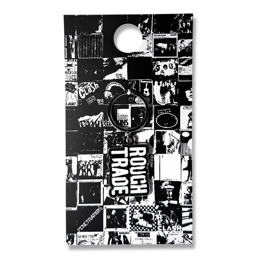 Rough Trade Enamel Keyring