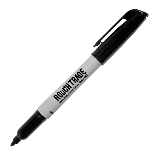 Rough Trade 'Signing' Permanent Marker Pen - Black