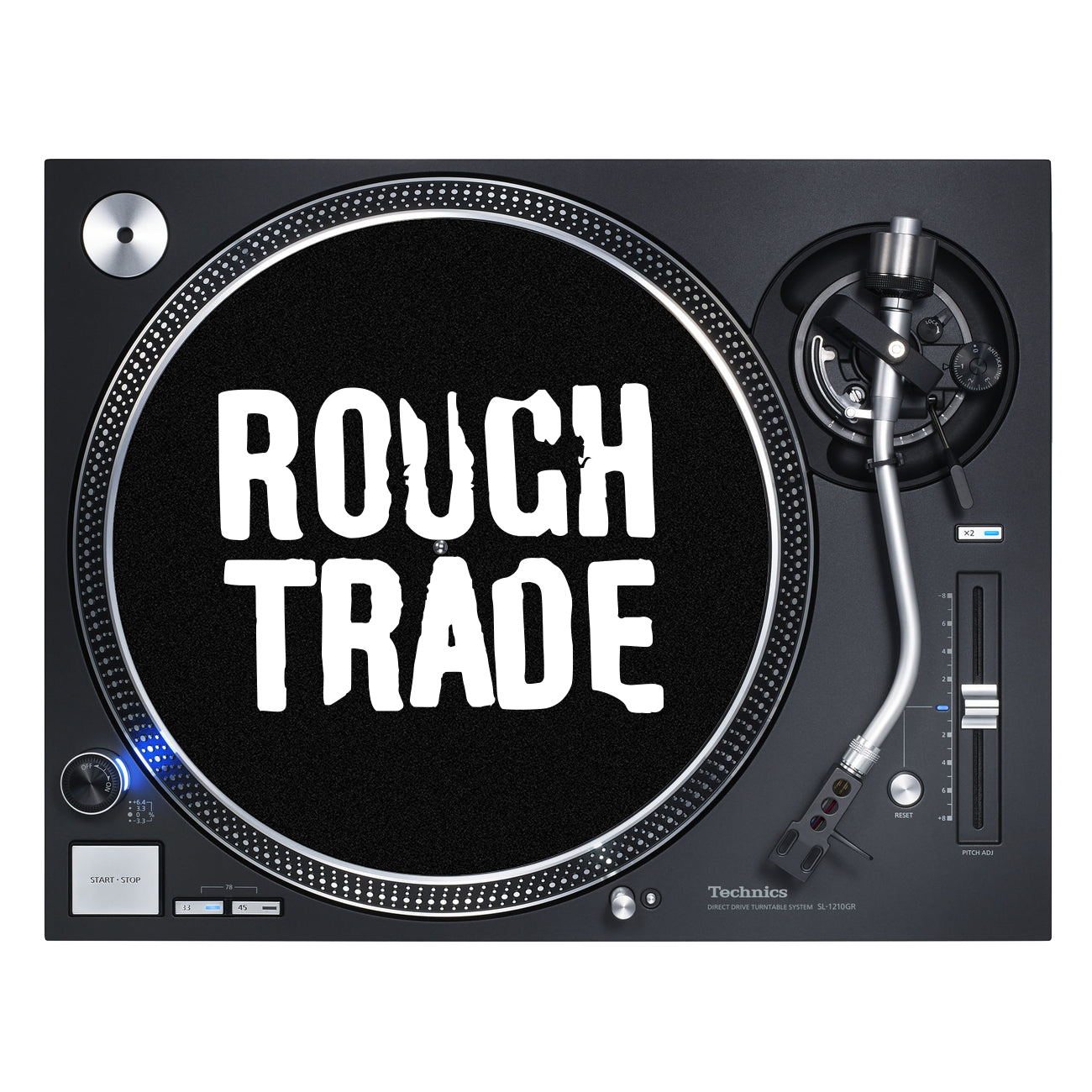 Rough Trade Black Slipmat