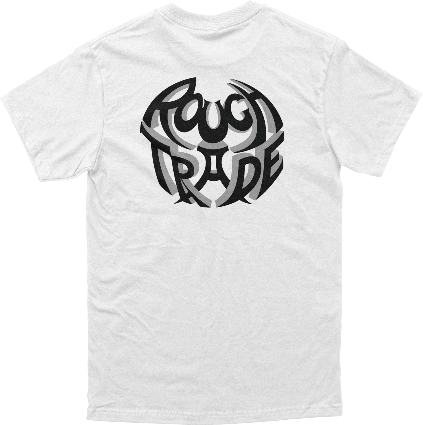 Rough Trade 'KPR' logo - T-Shirt - White