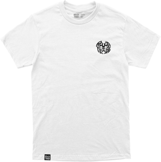 Rough Trade 'KPR' logo - T-Shirt - White