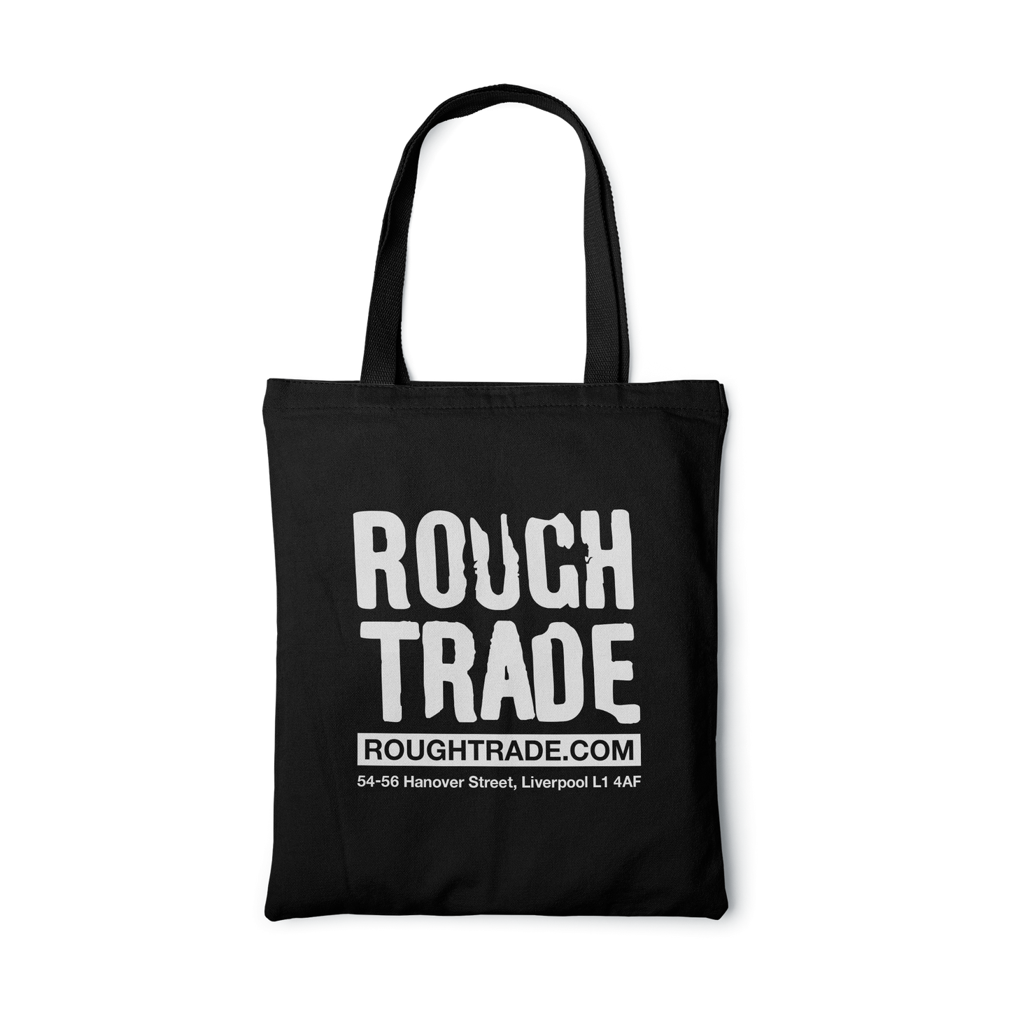 Rough Trade Liverpool Tote Bag - Black