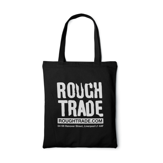 Rough Trade Liverpool Tote Bag - Black