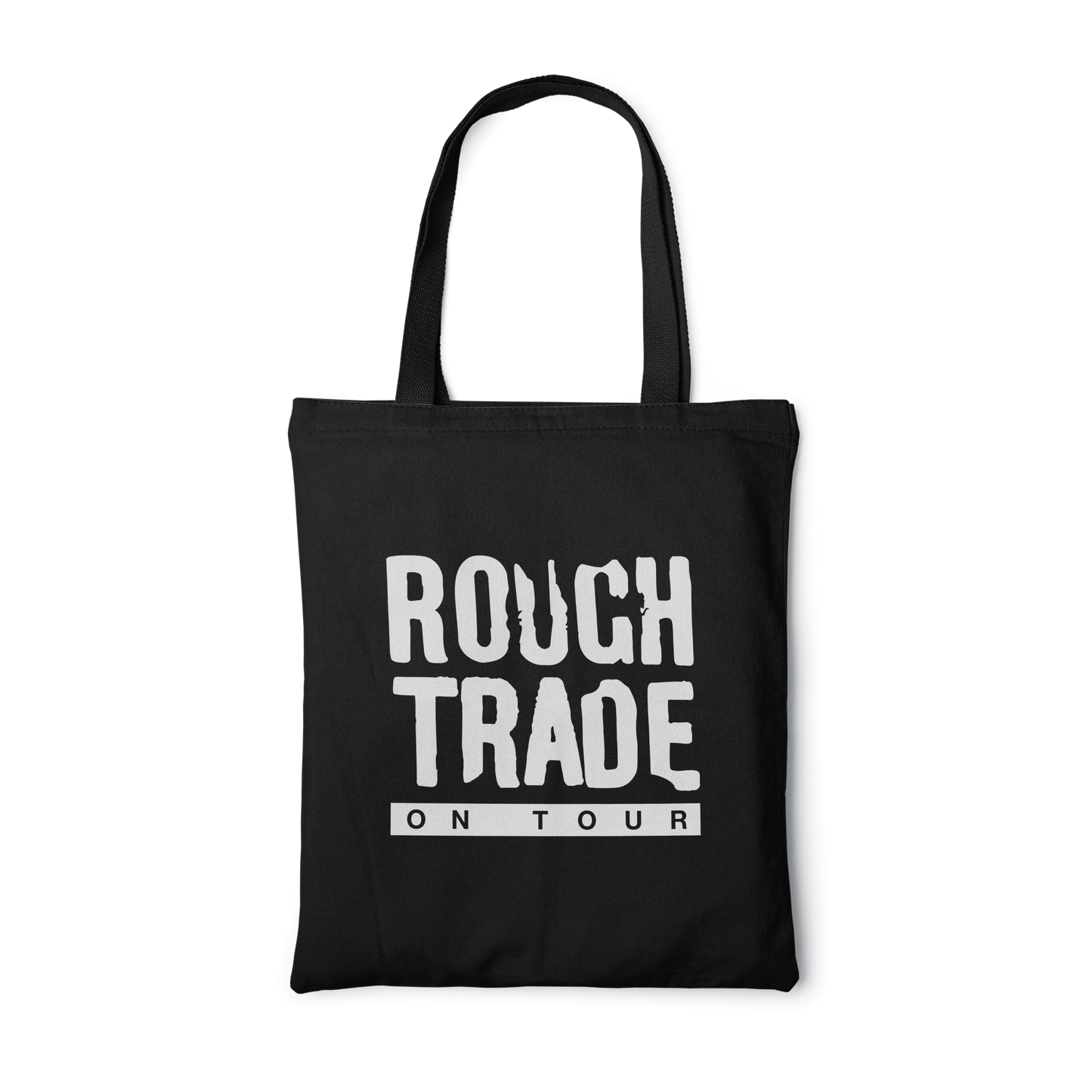 Rough Trade On Tour Tote Bag - Black