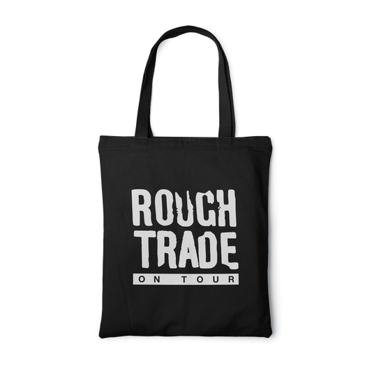 Rough Trade On Tour Tote Bag - Black