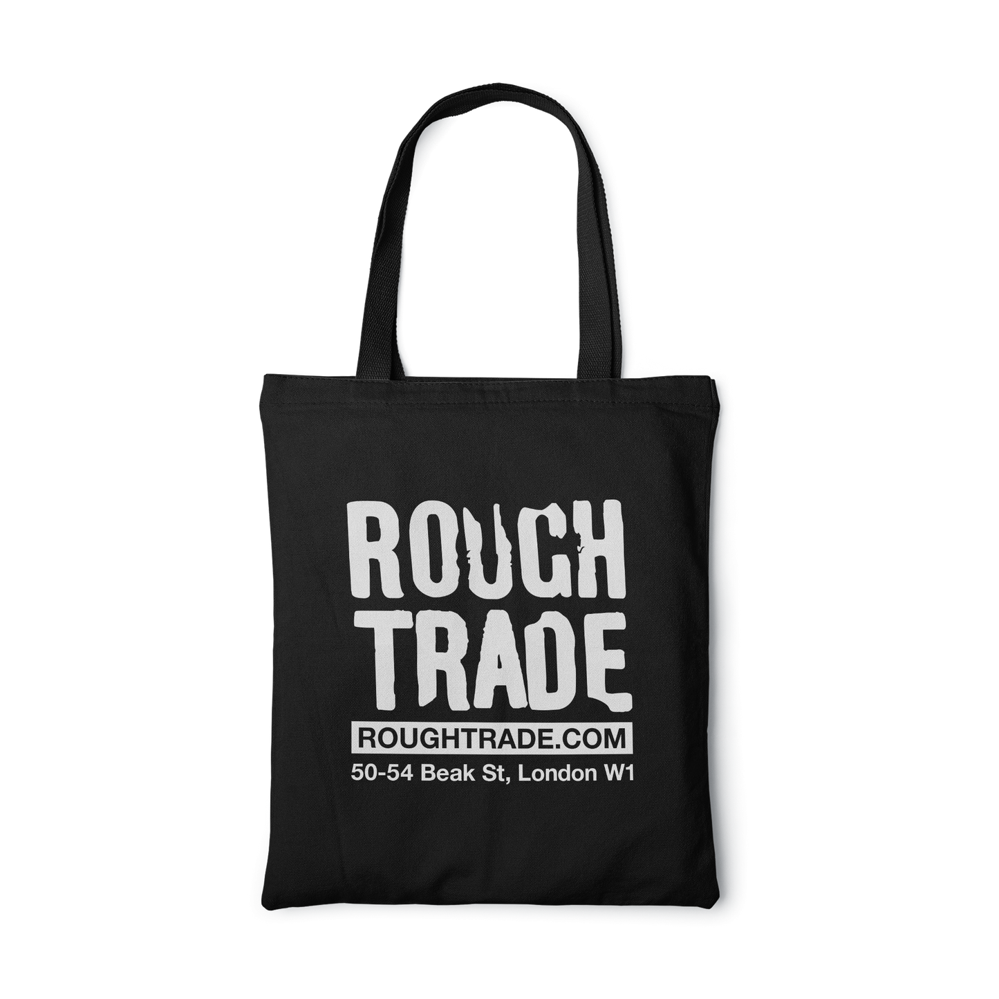 Rough Trade Soho Tote Bag - Black
