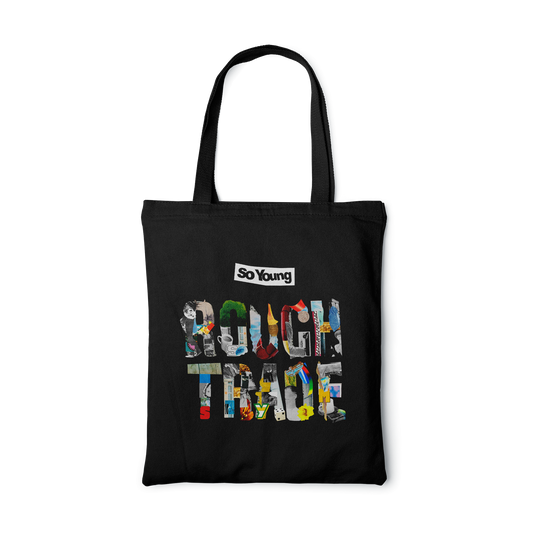 Rough Trade x So Young - 10th Anniversary Limited Edition Tote Bag - Black