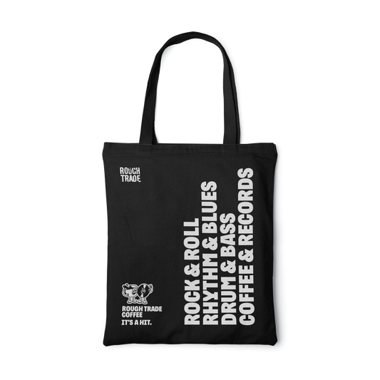 Rough Trade Coffee Tote Bag - Black