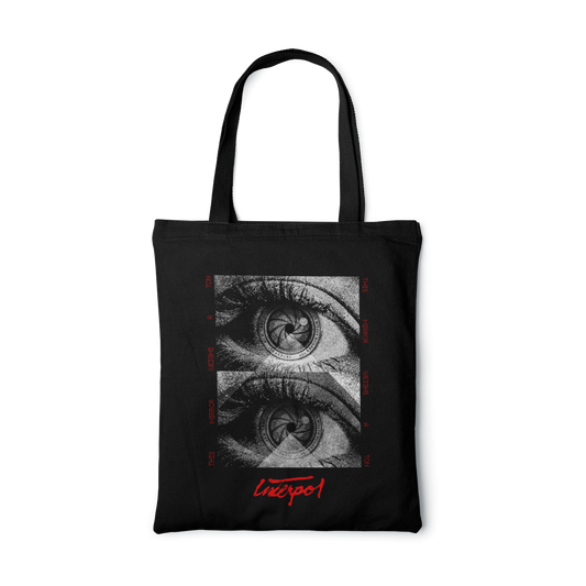 Interpol X Obey X Rough Trade Tote Bag