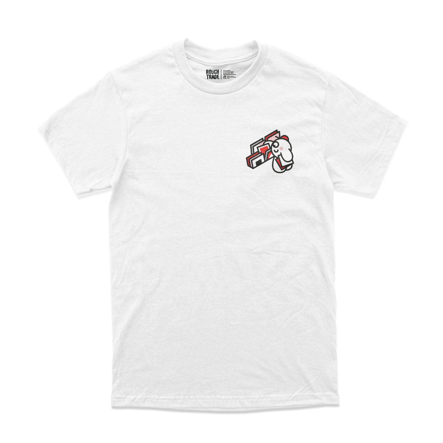 Rough Trade x James Jarvis - RSD23 Limited Edition T-shirt - White