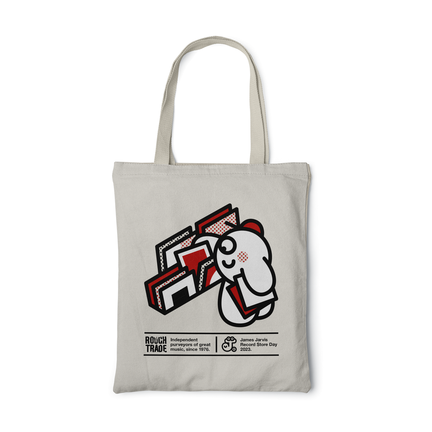 Rough Trade x James Jarvis - RSD23 Limited Edition Tote - Natural