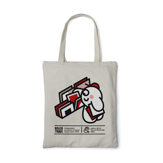 Rough Trade x James Jarvis - RSD23 Limited Edition Tote - Natural