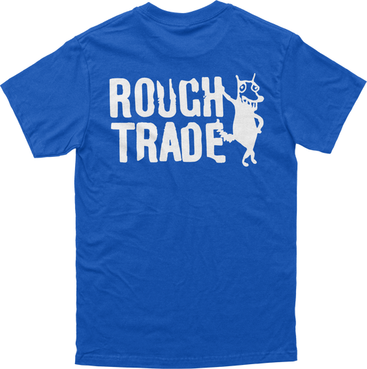Rough Trade x Speedy Wunderground - Limited Edition T-Shirt - Royal Blue