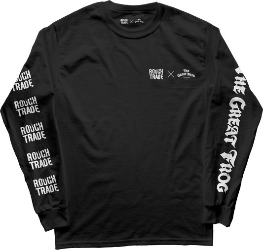 Rough Trade x The Great Frog - Long Sleeve T-Shirt - Black