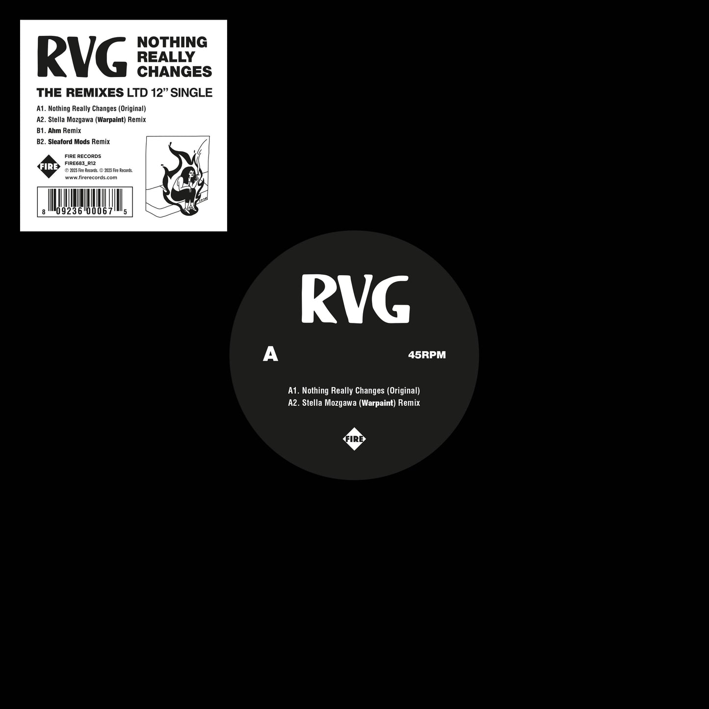 Nothing Really Changes (The Remixes)