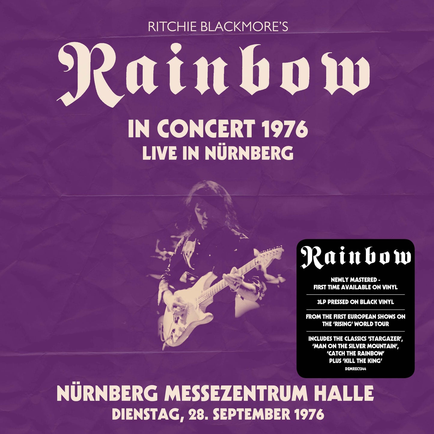 Live in Nurnberg 1976 - Nurnberg Messezentrum Halle 28.9.1976