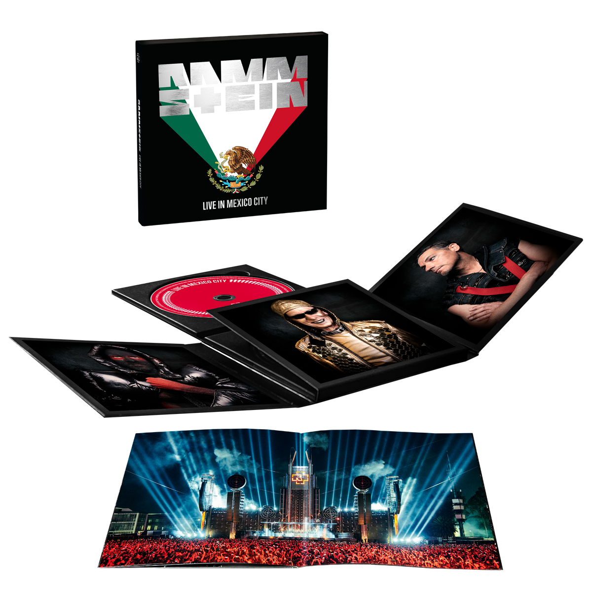 Live in Mexico City