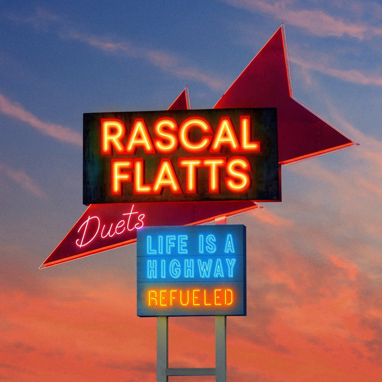 Life Is A Highway: Refueled Duets