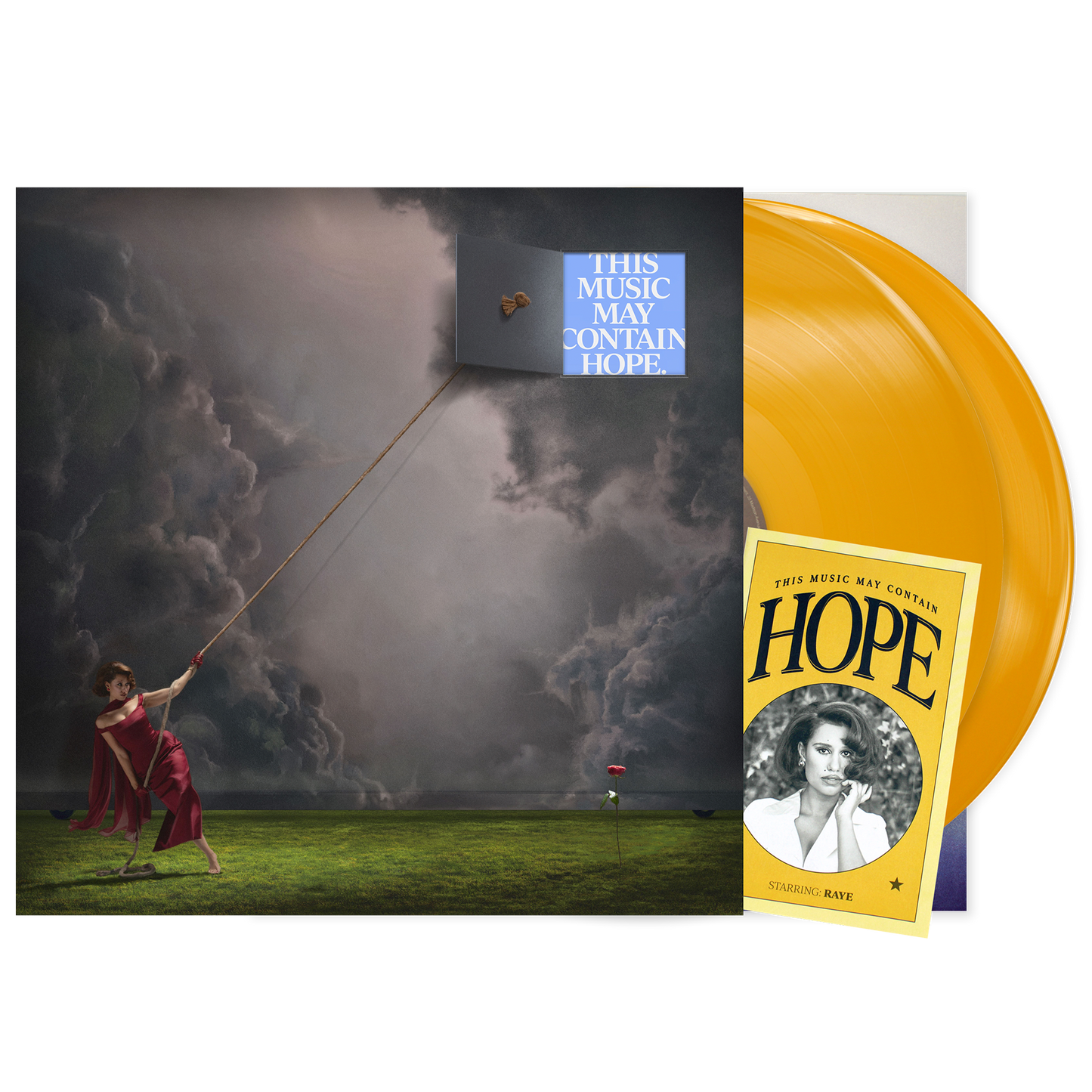 THIS MUSIC MAY CONTAIN HOPE.