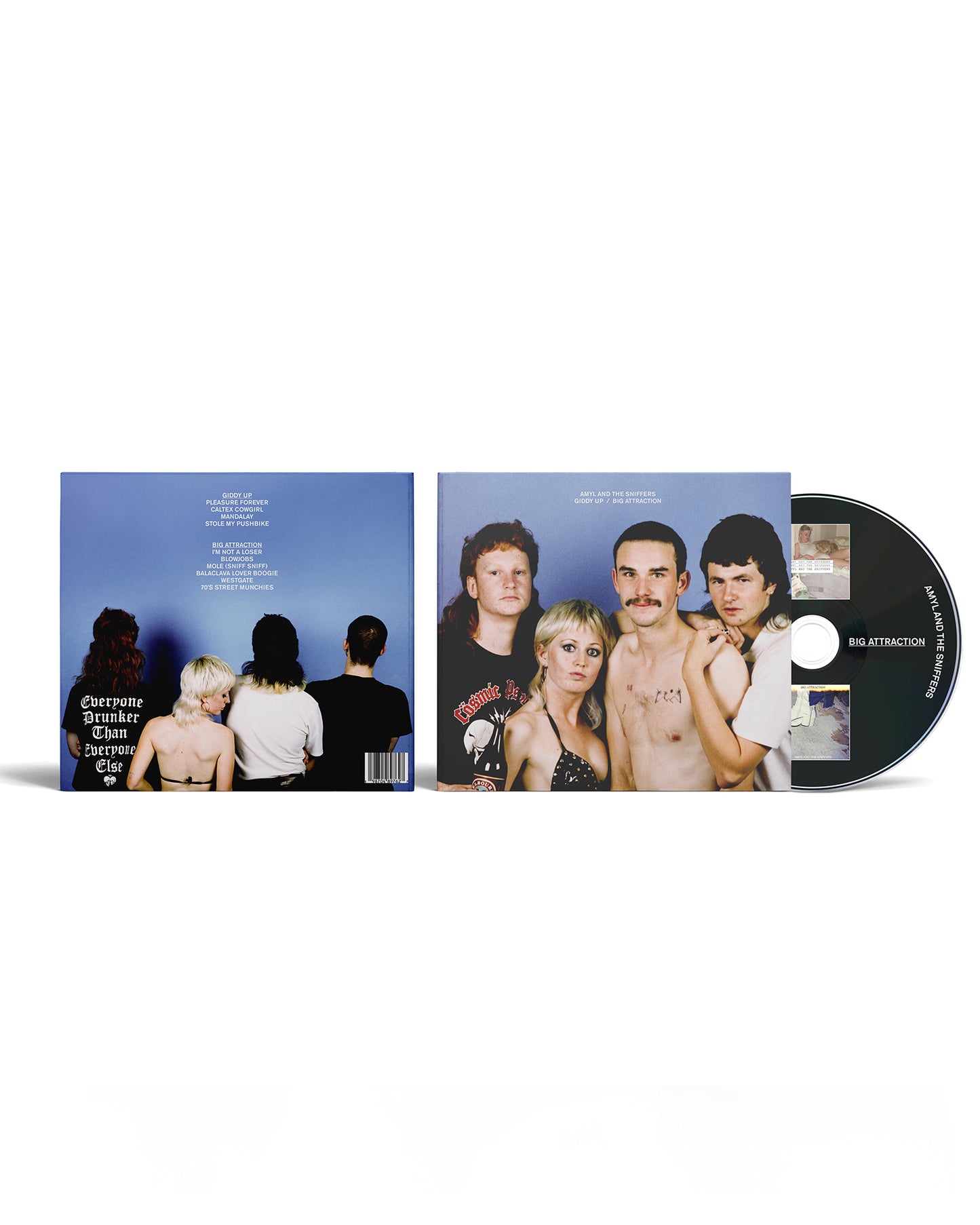 Giddy Up / Big Attraction (10 Year Anniversary)