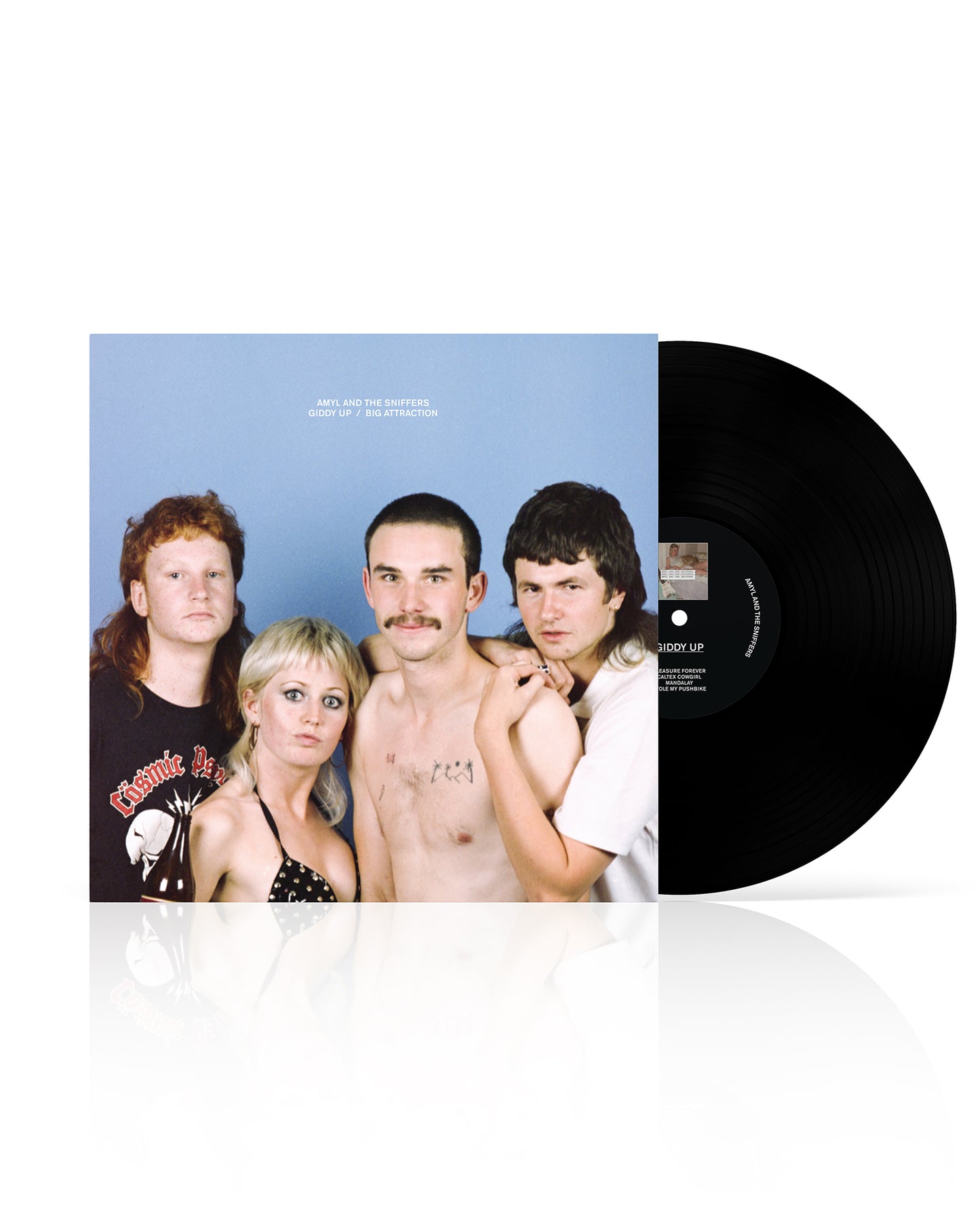 Giddy Up / Big Attraction (10 Year Anniversary)