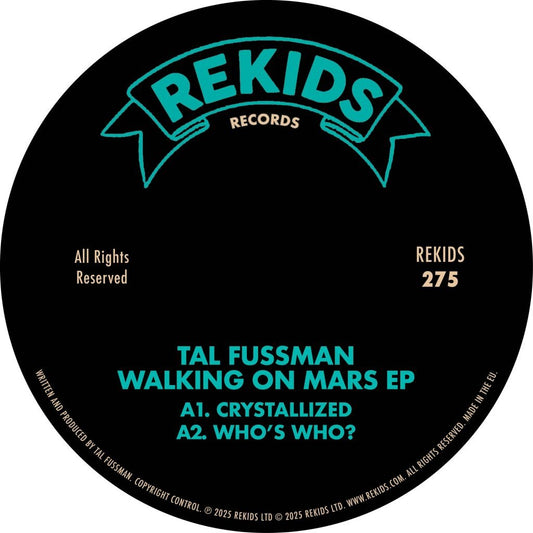 Walking On Mars EP