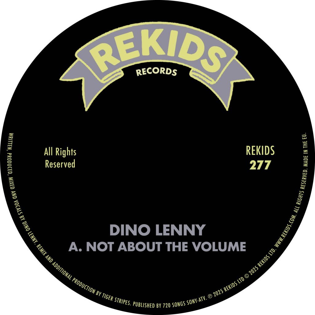 Not About The Volume (Including Tiger Stripes Remix)