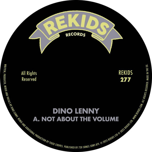 Not About The Volume (Including Tiger Stripes Remix)