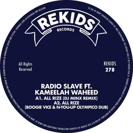 All Rize (Remixes II)