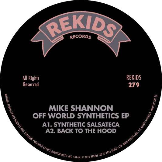 Off World Synthetics EP