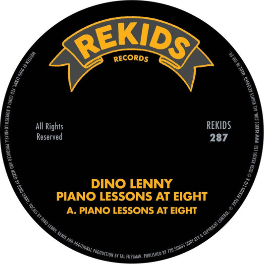 Piano Lessons At Eight (Including Tal Fussman Remix)