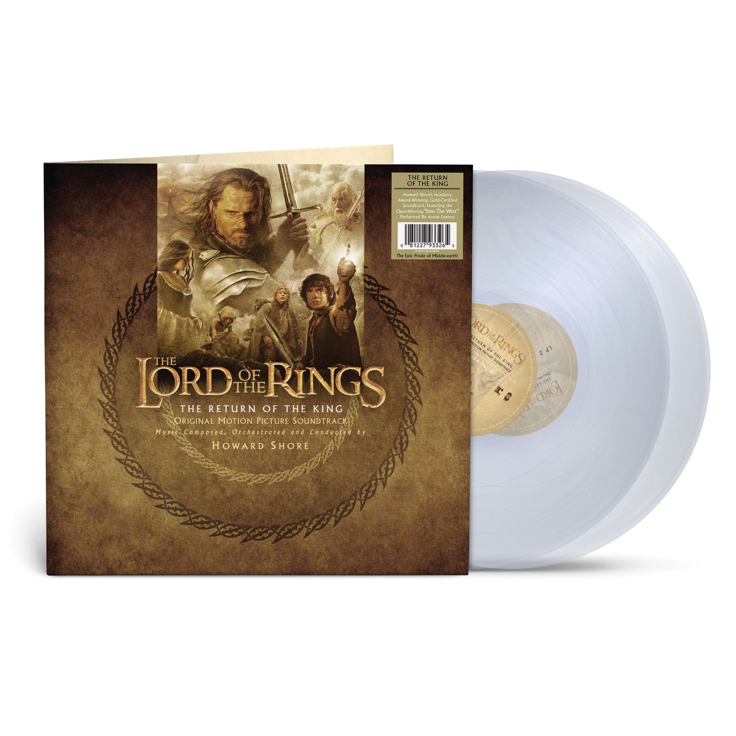 The Lord Of The Rings: The Return Of The King (Original Motion Picture Soundtrack)