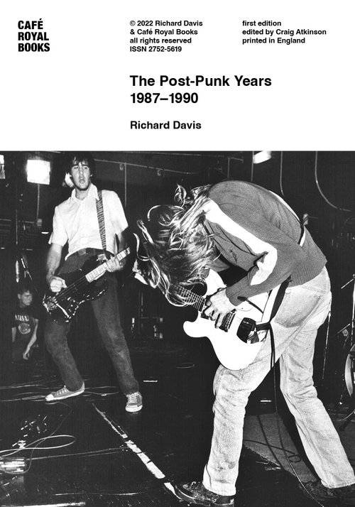 The Post-Punk Years 1987–1990