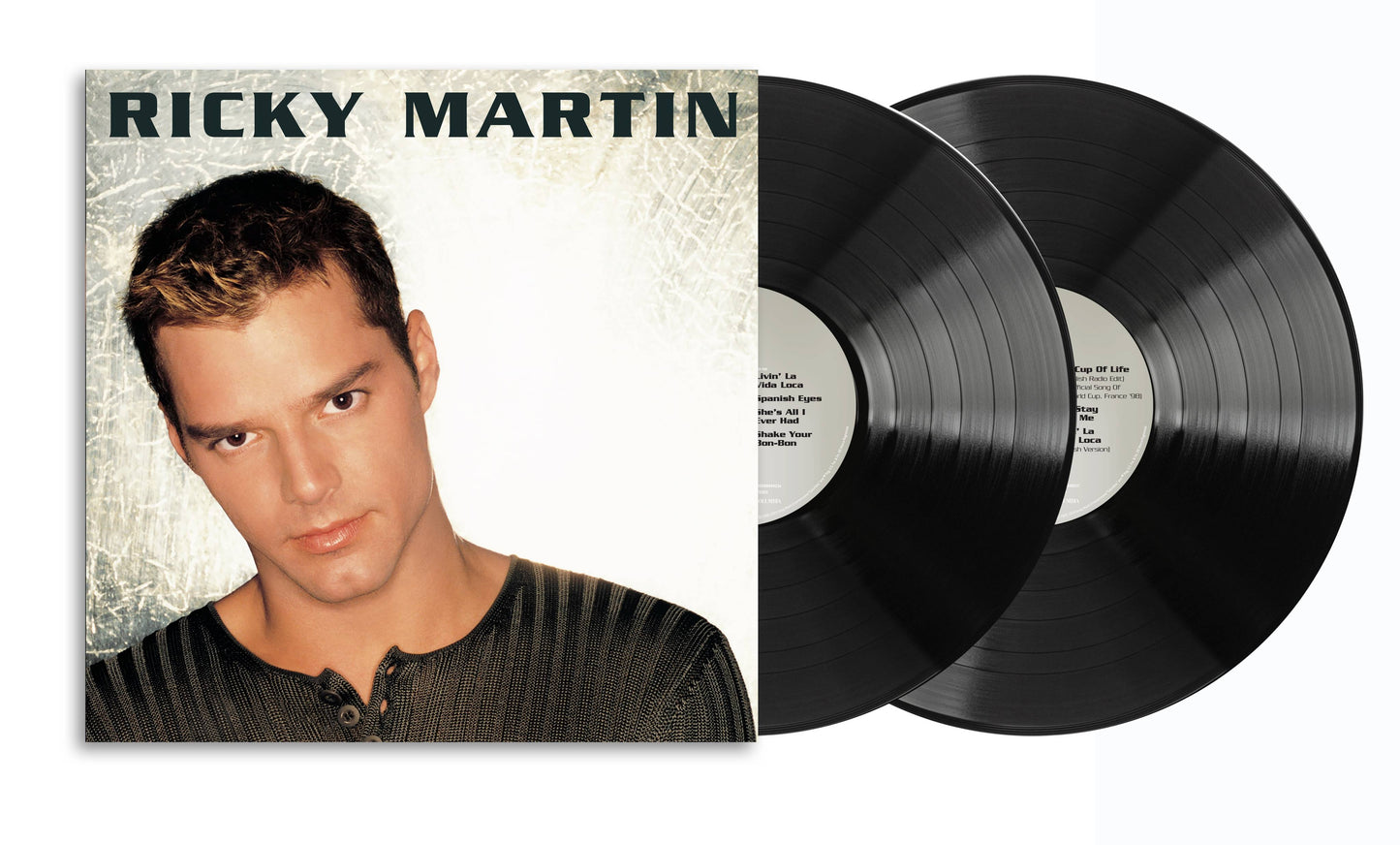 Ricky Martin Ricky Martin Product Shot.jpg