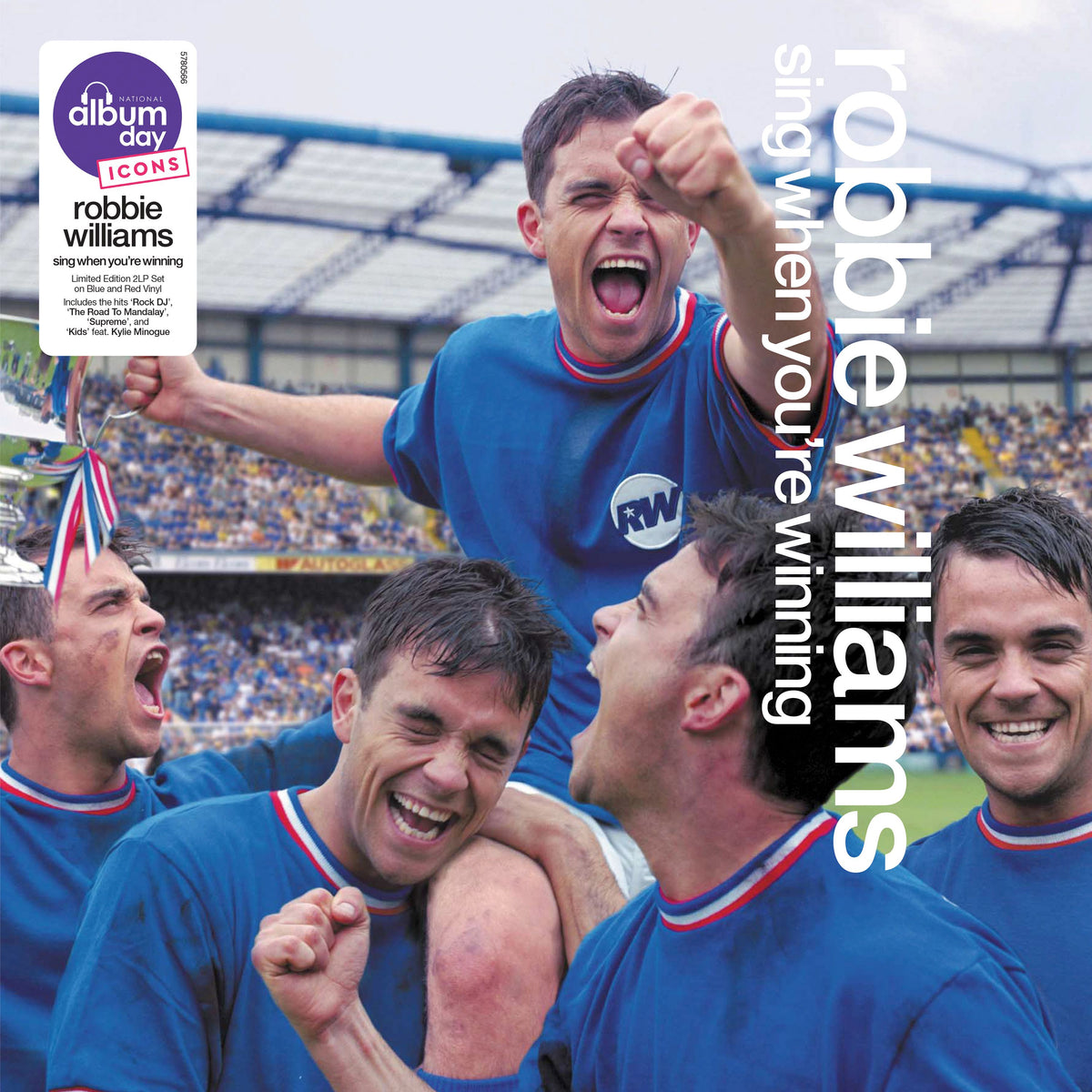 Sing When You're Winning - National Album Day 2026