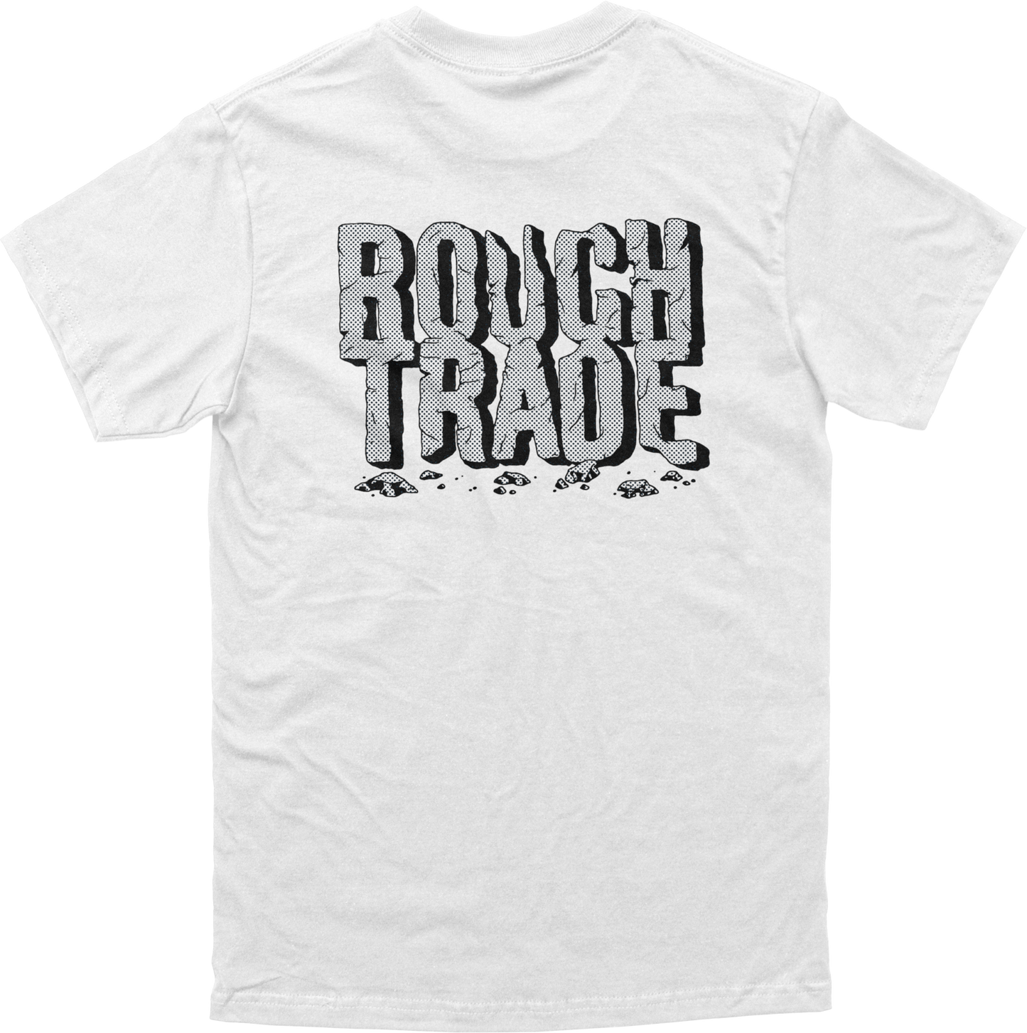 Rough Trade 'Rock' T-Shirt - White