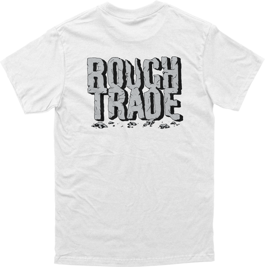 Rough Trade 'Rock' T-Shirt - White