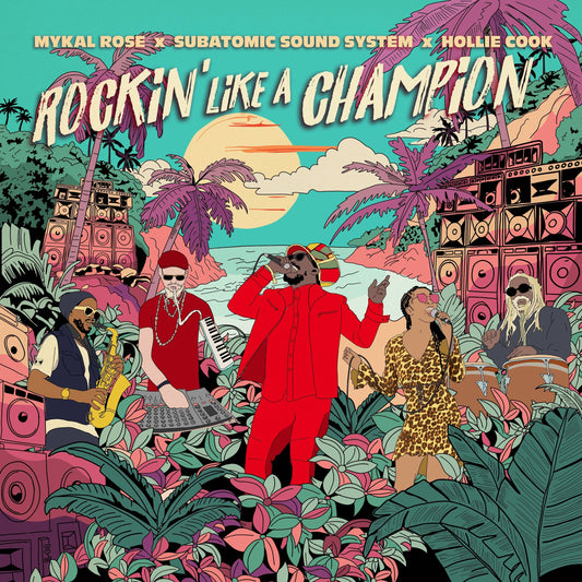 Rockin' Like a Champion - US Black Friday 2024