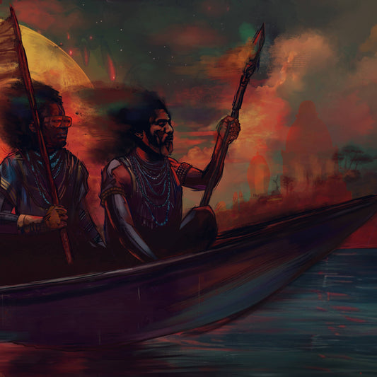 Rowing Up River To Get Our Names Back