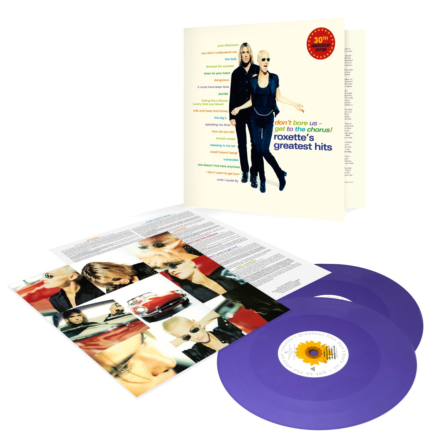 Don't Bore Us - Get To the Chorus! Roxette's Greatest Hits (30th Anniversary Edition)