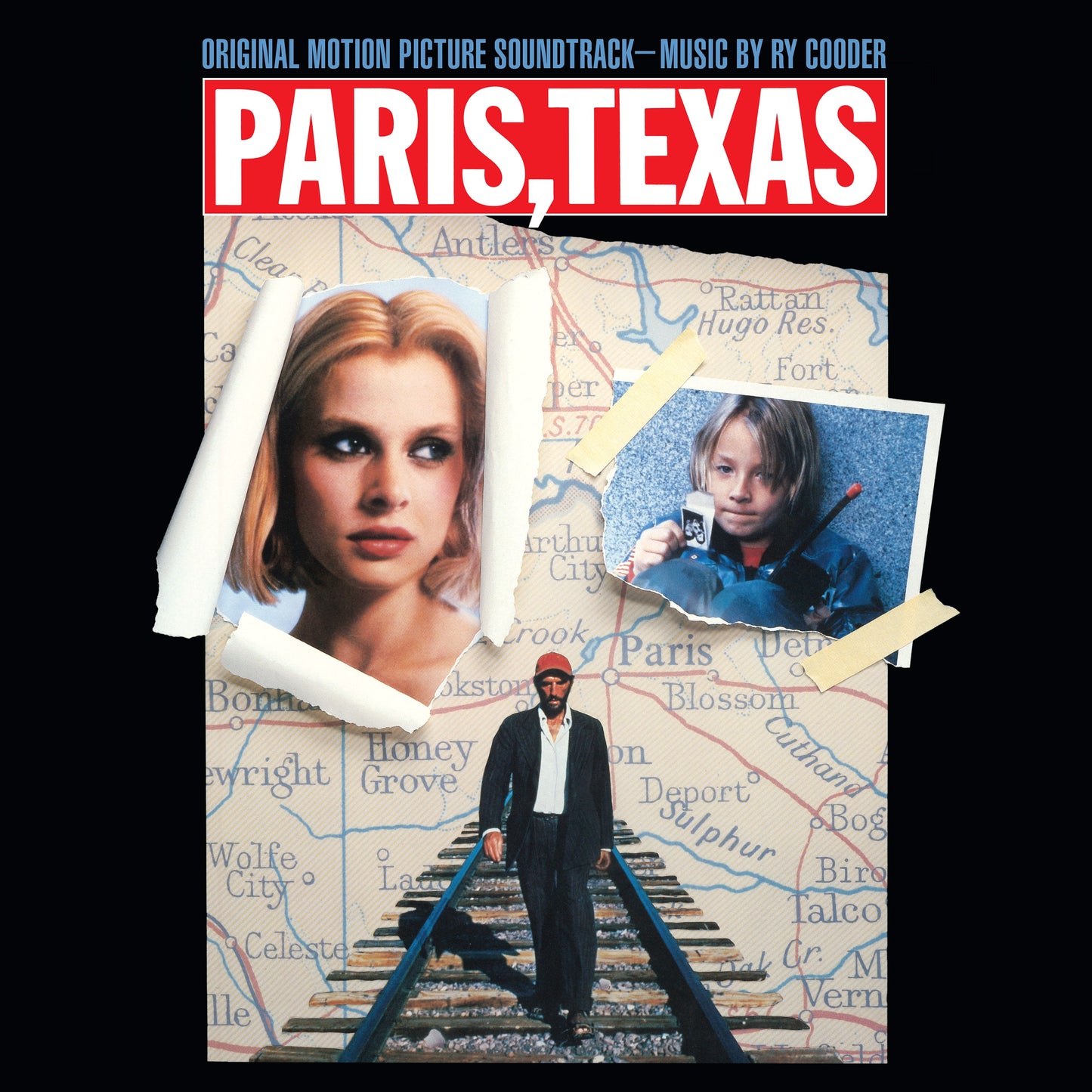 Paris, Texas (OST)