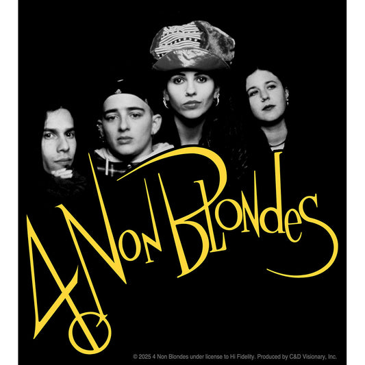 4 Non Blondes Band Photo 4.5"x5" Sticker
